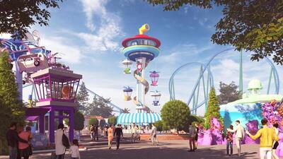 The Land Of Legends Nickelodeon Hotel Antalya, Белек, Турция