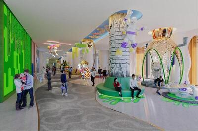 The Land Of Legends Nickelodeon Hotel Antalya, Белек, Турция