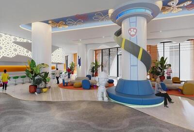 The Land Of Legends Nickelodeon Hotel Antalya, Белек, Турция