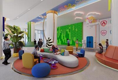 The Land Of Legends Nickelodeon Hotel Antalya, Белек, Турция