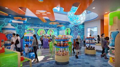 The Land Of Legends Nickelodeon Hotel Antalya, Белек, Турция