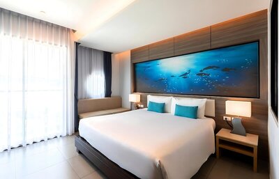 The Marina Phuket Hotel - Deluxe Double Room