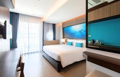 The Marina Phuket Hotel - Deluxe Double Room