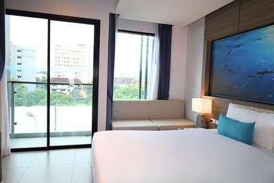The Marina Phuket Hotel - Deluxe Double Room