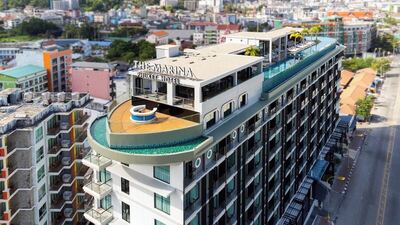 The Marina Phuket Hotel, , Тайланд