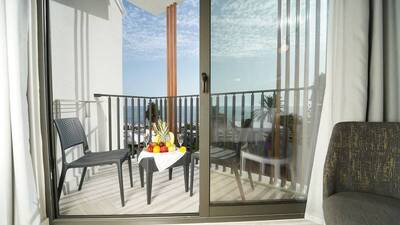 The Raga Side - Adults Only - Economy Room, Sea View, Beachfront