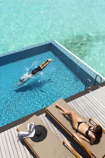 The Residence Maldives - Deluxe Villa, 1 Bedroom (Water Pool)