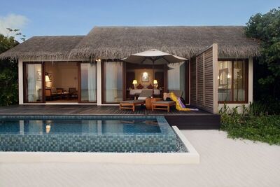 The Residence Maldives - Villa, 1 Bedroom (Beach Pool)