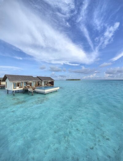 The Residence Maldives - Villa, 2 Bedrooms (Water Pool)