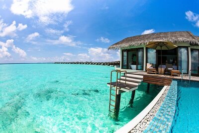 The Residence Maldives - Deluxe Villa, 1 Bedroom (Water Pool)