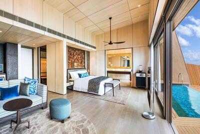 The St. Regis Maldives Vommuli Resort - Overwater Villa with Pool, 1 Bedroom Villa, 1 King, Sofa bed