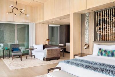 The St. Regis Maldives Vommuli Resort - Overwater Villa with Pool, 1 Bedroom Villa, 1 King, Sofa bed
