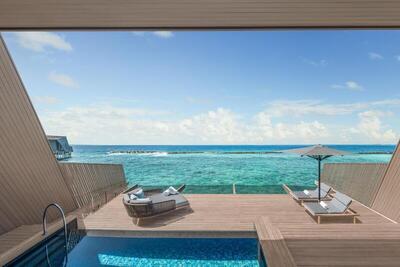 The St. Regis Maldives Vommuli Resort - Overwater Villa with Pool, 1 Bedroom Villa, 1 King, Sofa bed