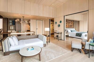 The St. Regis Maldives Vommuli Resort - St. Regis Overwater Suite with Pool, 1 Bedroom Villa, 1 King, Sofa bed