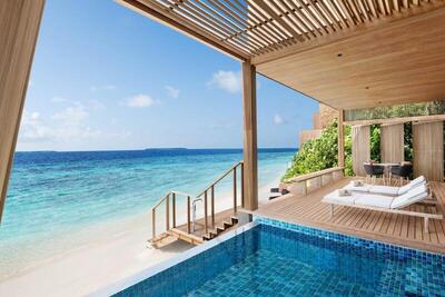 The St. Regis Maldives Vommuli Resort - 2-Bedroom Ocean Villa