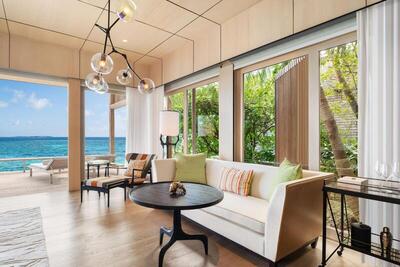 The St. Regis Maldives Vommuli Resort - 2-Bedroom Ocean Villa