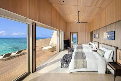 The St. Regis Maldives Vommuli Resort - John Jacob Astor Estate, 3 Bedroom Villa, Oceanside
