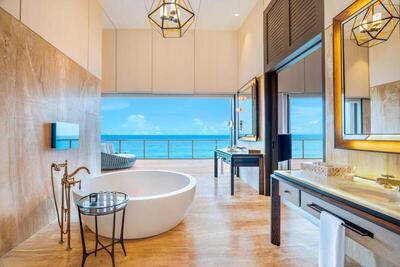 The St. Regis Maldives Vommuli Resort - John Jacob Astor Estate, 3 Bedroom Villa, Oceanside