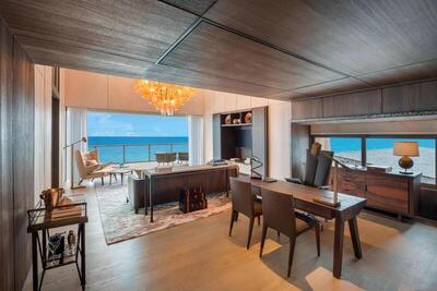 The St. Regis Maldives Vommuli Resort - John Jacob Astor Estate, 3 Bedroom Villa, Oceanside