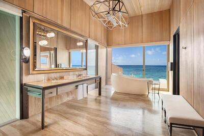 The St. Regis Maldives Vommuli Resort - John Jacob Astor Estate, 3 Bedroom Villa, Oceanside