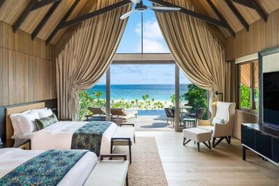 The St. Regis Maldives Vommuli Resort - 2 Bedroom Beach Suite with Pool, Suite, Ocean view, Beach front