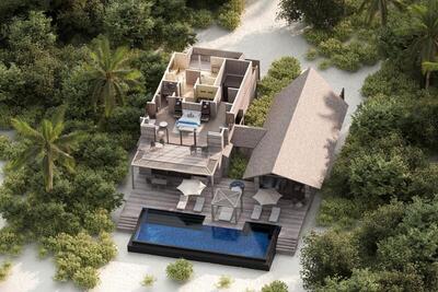 The St. Regis Maldives Vommuli Resort - Cesar Balsa, 2 Bedroom Villa