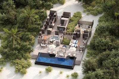 The St. Regis Maldives Vommuli Resort - Cesar Balsa, 2 Bedroom Villa