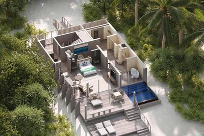The St. Regis Maldives Vommuli Resort - 2-Bedroom Ocean Villa