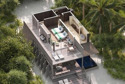 The St. Regis Maldives Vommuli Resort - 2-Bedroom Ocean Villa