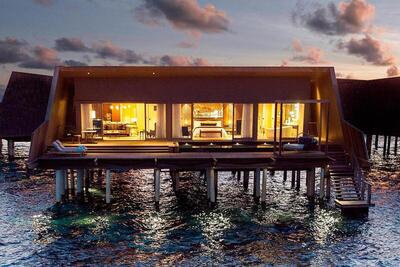 The St. Regis Maldives Vommuli Resort - St. Regis Overwater Suite with Pool, 1 Bedroom Villa, 1 King, Sofa bed