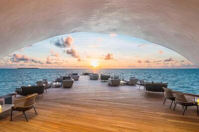 The St. Regis Maldives Vommuli Resort, Дхаалу Атол, Малдиви