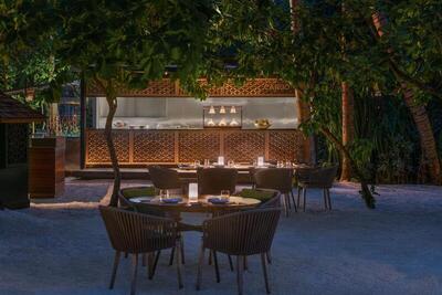 The St. Regis Maldives Vommuli Resort, Дхаалу Атол, Малдиви