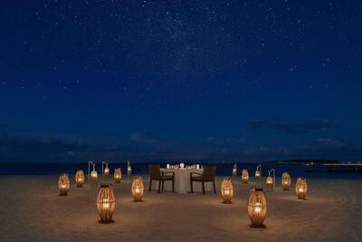 The St. Regis Maldives Vommuli Resort, Дхаалу Атол, Малдиви
