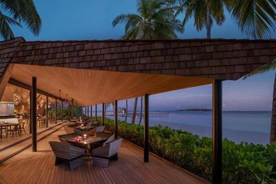The St. Regis Maldives Vommuli Resort, Дхаалу Атол, Малдиви