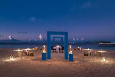 The St. Regis Maldives Vommuli Resort, Дхаалу Атол, Малдиви