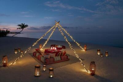 The St. Regis Maldives Vommuli Resort, Дхаалу Атол, Малдиви