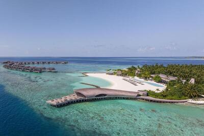 The St. Regis Maldives Vommuli Resort, Дхаалу Атол, Малдиви