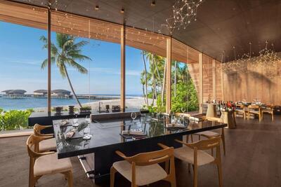The St. Regis Maldives Vommuli Resort, Дхаалу Атол, Малдиви
