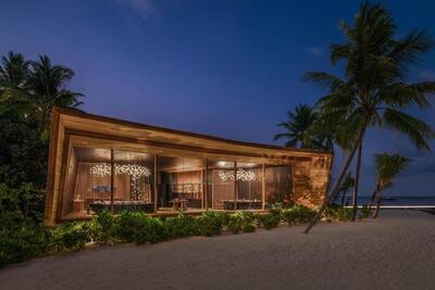 The St. Regis Maldives Vommuli Resort, Дхаалу Атол, Малдиви