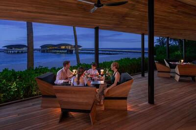 The St. Regis Maldives Vommuli Resort, Дхаалу Атол, Малдиви