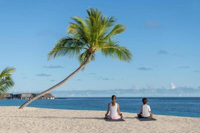 The St. Regis Maldives Vommuli Resort, Дхаалу Атол, Малдиви