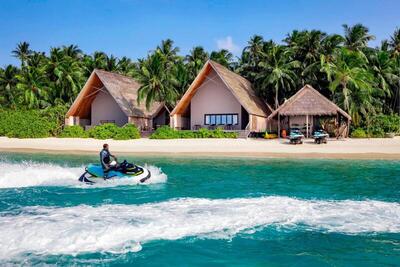 The St. Regis Maldives Vommuli Resort, Дхаалу Атол, Малдиви