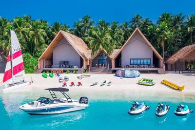 The St. Regis Maldives Vommuli Resort, Дхаалу Атол, Малдиви