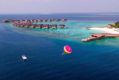The St. Regis Maldives Vommuli Resort, Дхаалу Атол, Малдиви