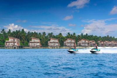The St. Regis Maldives Vommuli Resort, Дхаалу Атол, Малдиви