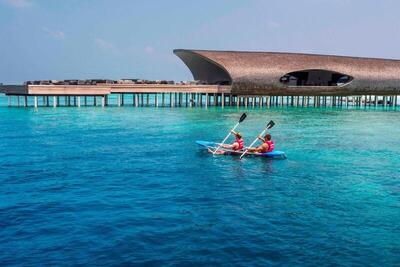 The St. Regis Maldives Vommuli Resort, Дхаалу Атол, Малдиви