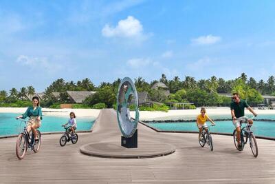 The St. Regis Maldives Vommuli Resort, Дхаалу Атол, Малдиви