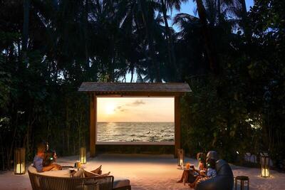 The St. Regis Maldives Vommuli Resort, Дхаалу Атол, Малдиви