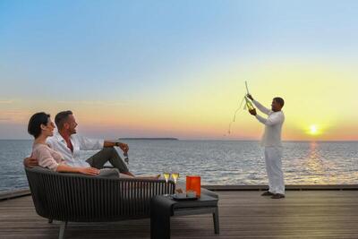 The St. Regis Maldives Vommuli Resort, Дхаалу Атол, Малдиви