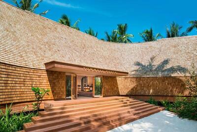 The St. Regis Maldives Vommuli Resort, Дхаалу Атол, Малдиви